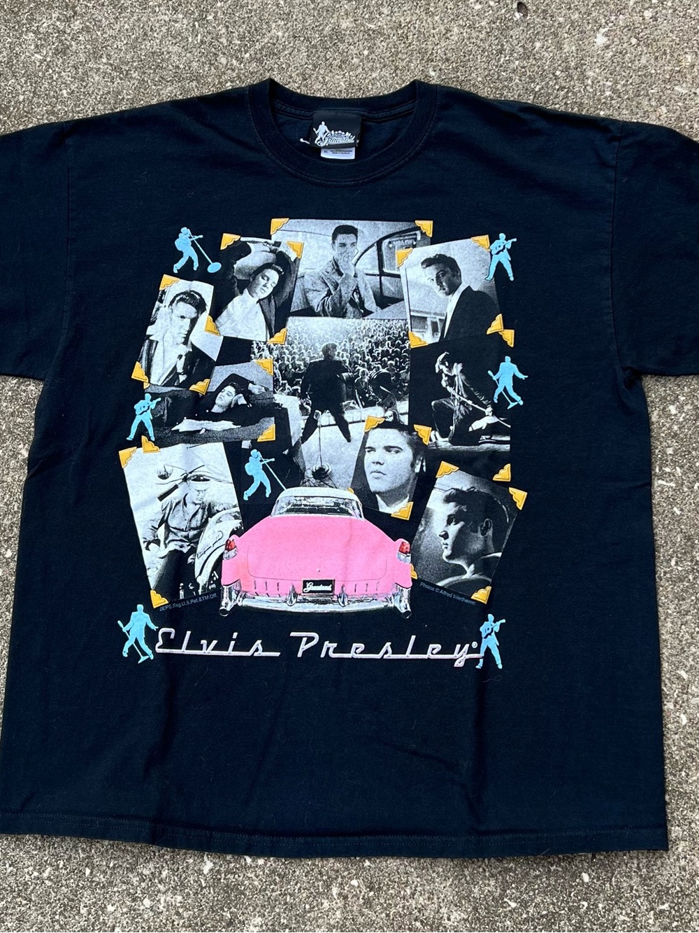Graceland Elvis Tee